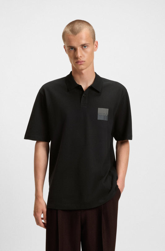 Hugo Dusplity Polo - Black