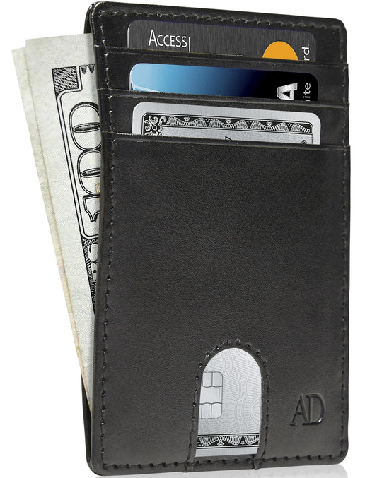 Vegan Slim Card Holder